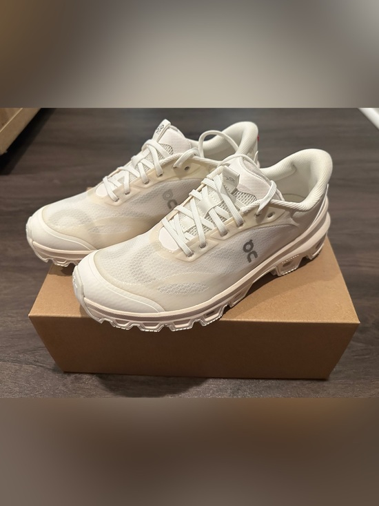 Loewe Shoes - Loewe x On Cloudventure 2 Sneakers Eggshell